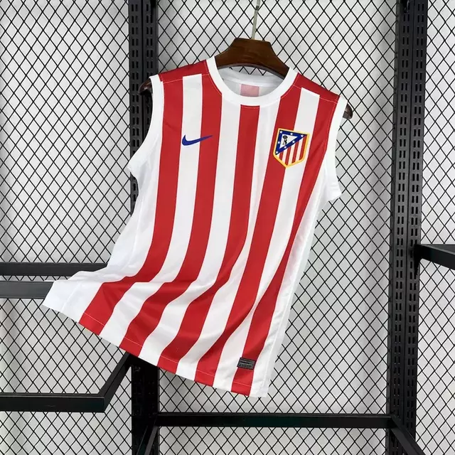 Camiseta Atlético Madrid Home 25/26 Masculina
