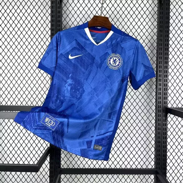 Camiseta Chelsea 25/26 Aniversário Masculina