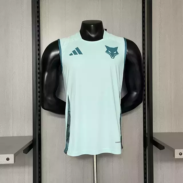 Camiseta Cruzeiro Treino 2025 Masculina