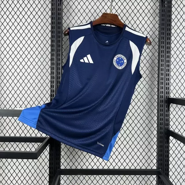 Camiseta Cruzeiro Treino 2026 Masculina