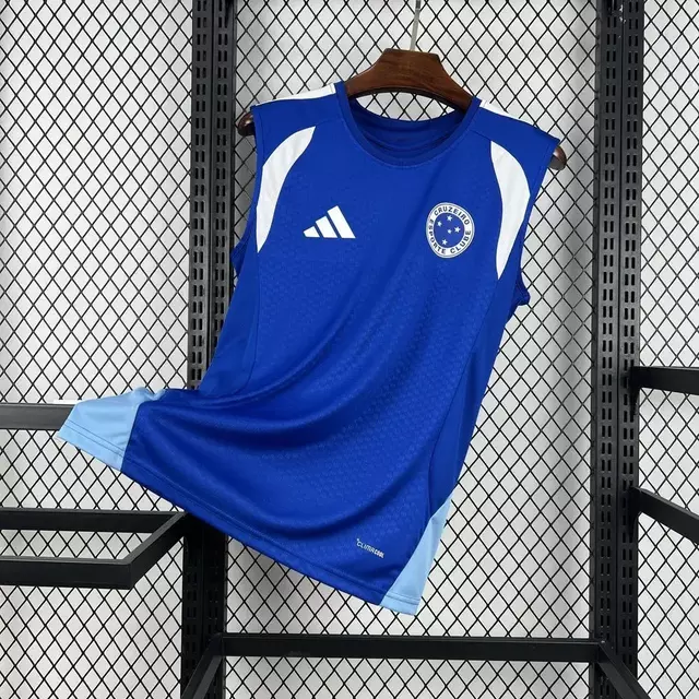 Camiseta Cruzeiro Treino 2026 Masculina