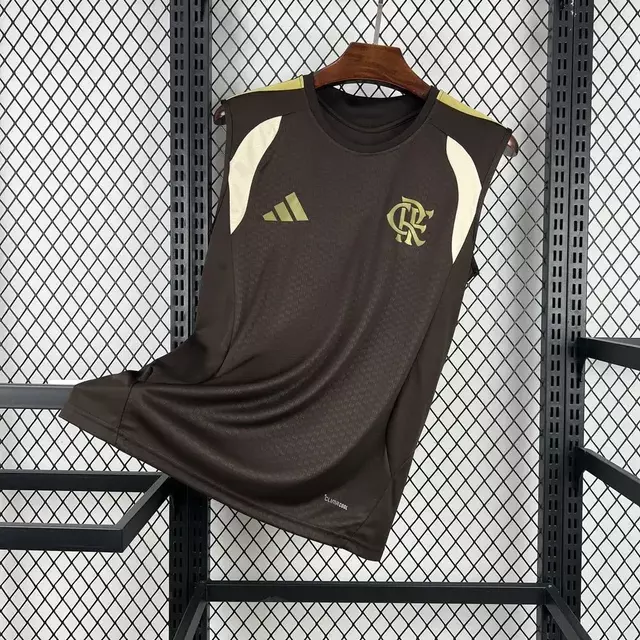 Camiseta Flamengo Treino 2026 Masculina