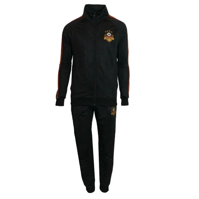 Conjunto Agasalho Alemanha Masculino Preto