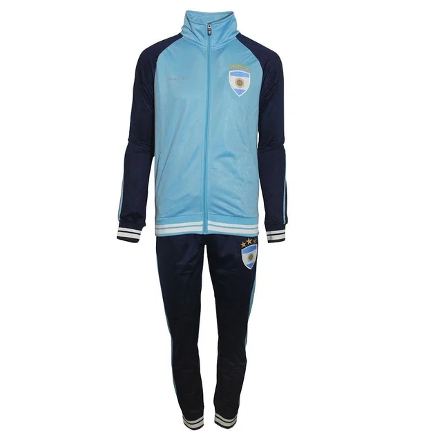 Conjunto Agasalho Argentina Masculino Azul