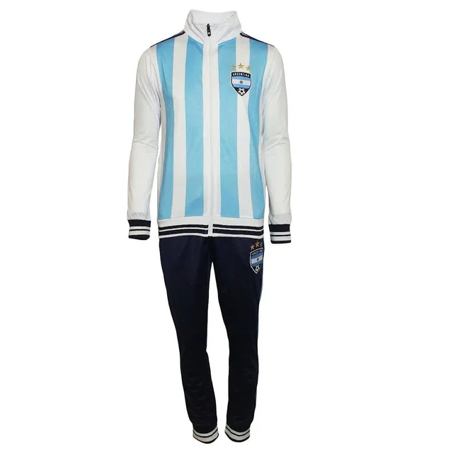 Conjunto Agasalho Argentina Masculino Branco