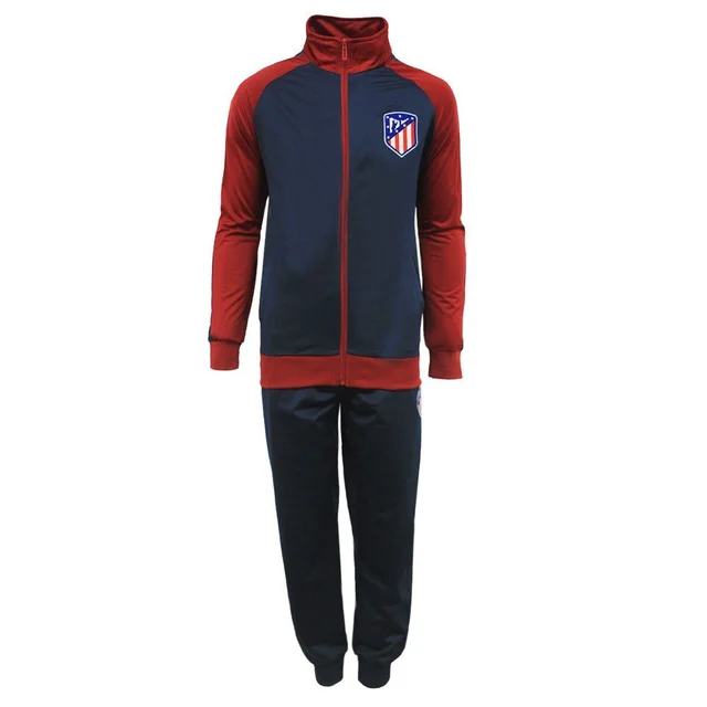 Conjunto Agasalho Atlético de Madrid Masculino Marinho