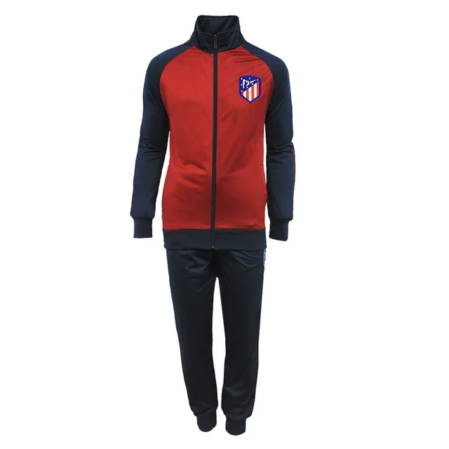 Conjunto Agasalho Atlético de Madrid Masculino Vermelho