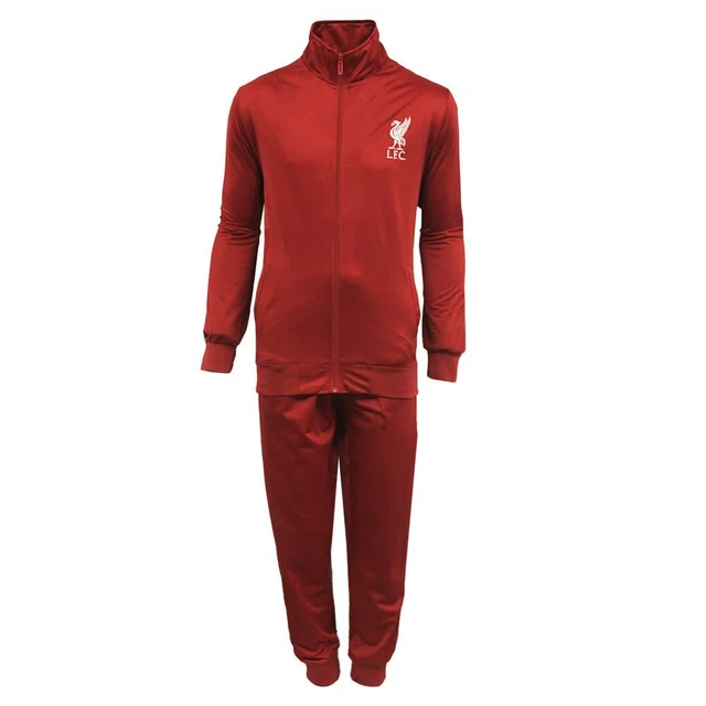 Conjunto Agasalho Liverpool Masculino Vermelho