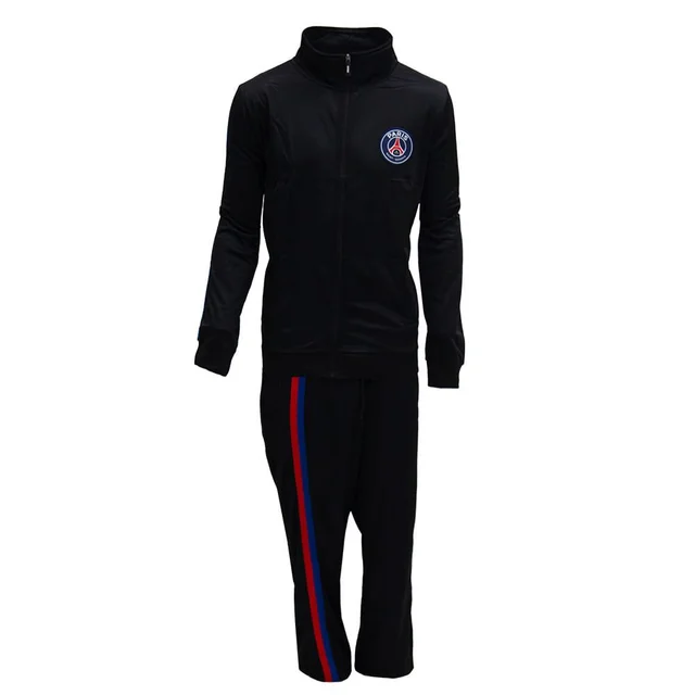 Conjunto Agasalho PSG Masculino Preto