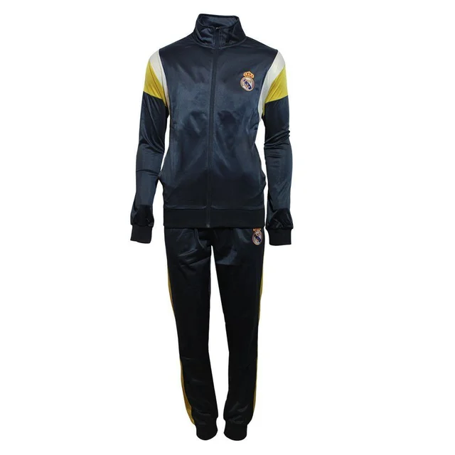 Conjunto Agasalho Real Madrid Masculino Marinho