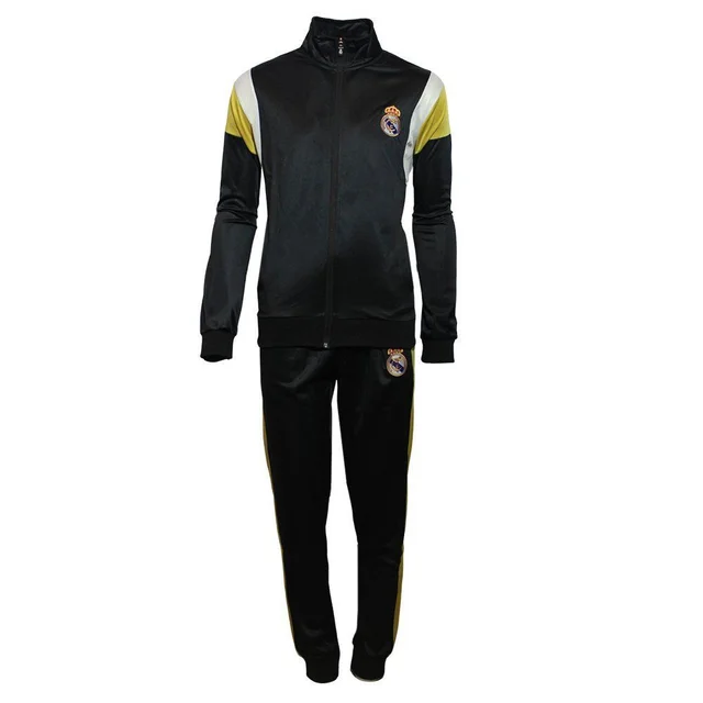 Conjunto Agasalho Real Madrid Masculino Preto