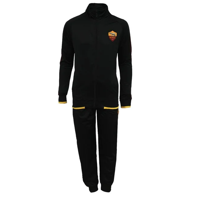 Conjunto Agasalho Roma Masculino Preto