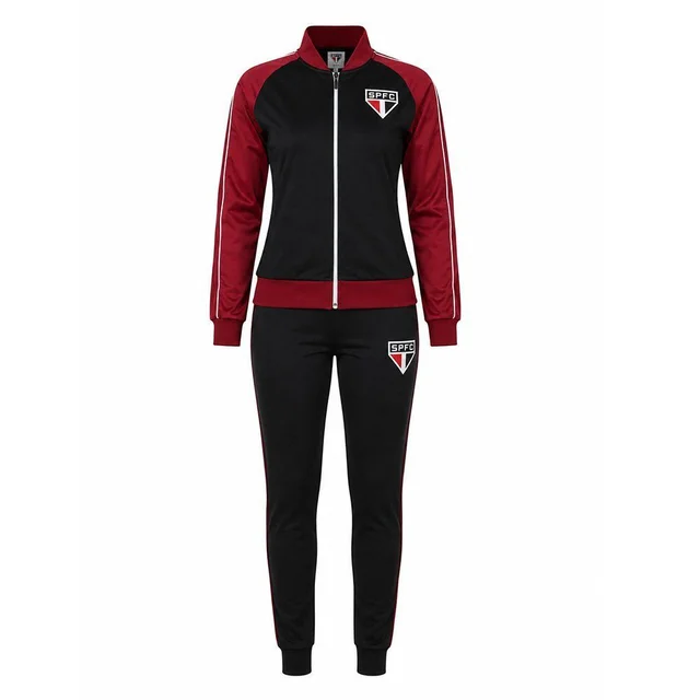 Conjunto Agasalho São Paulo Feminino